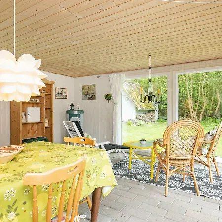 Four-bedroom Holiday In Nexo 17 Holiday home Nykobing Mors