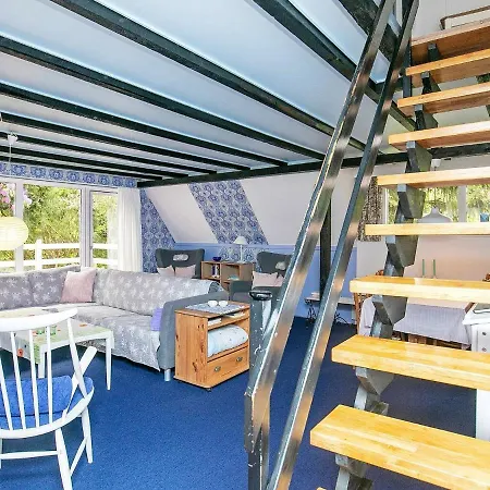 Holiday home Four-bedroom Holiday In Nexo 17 Nykobing Mors